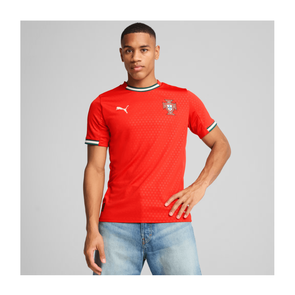Portugal 2025 Home Football Jersey