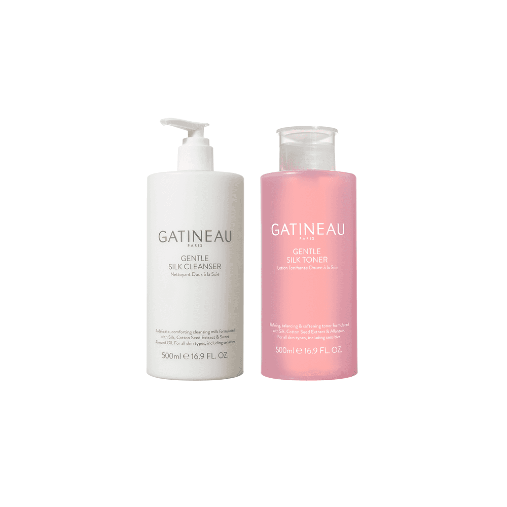 Gentle Silk Duo (Worth £92)