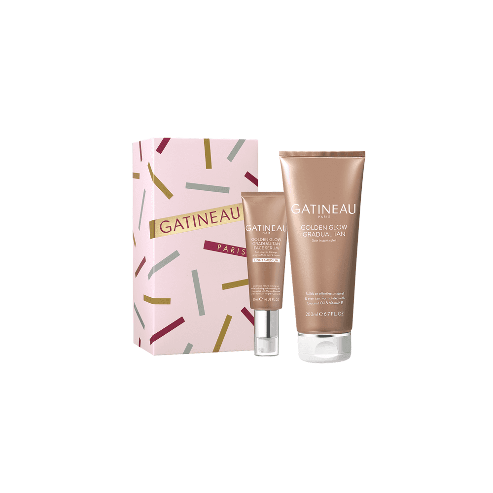 Golden Glow Face & Body Duo Light Medium (Worth £78)