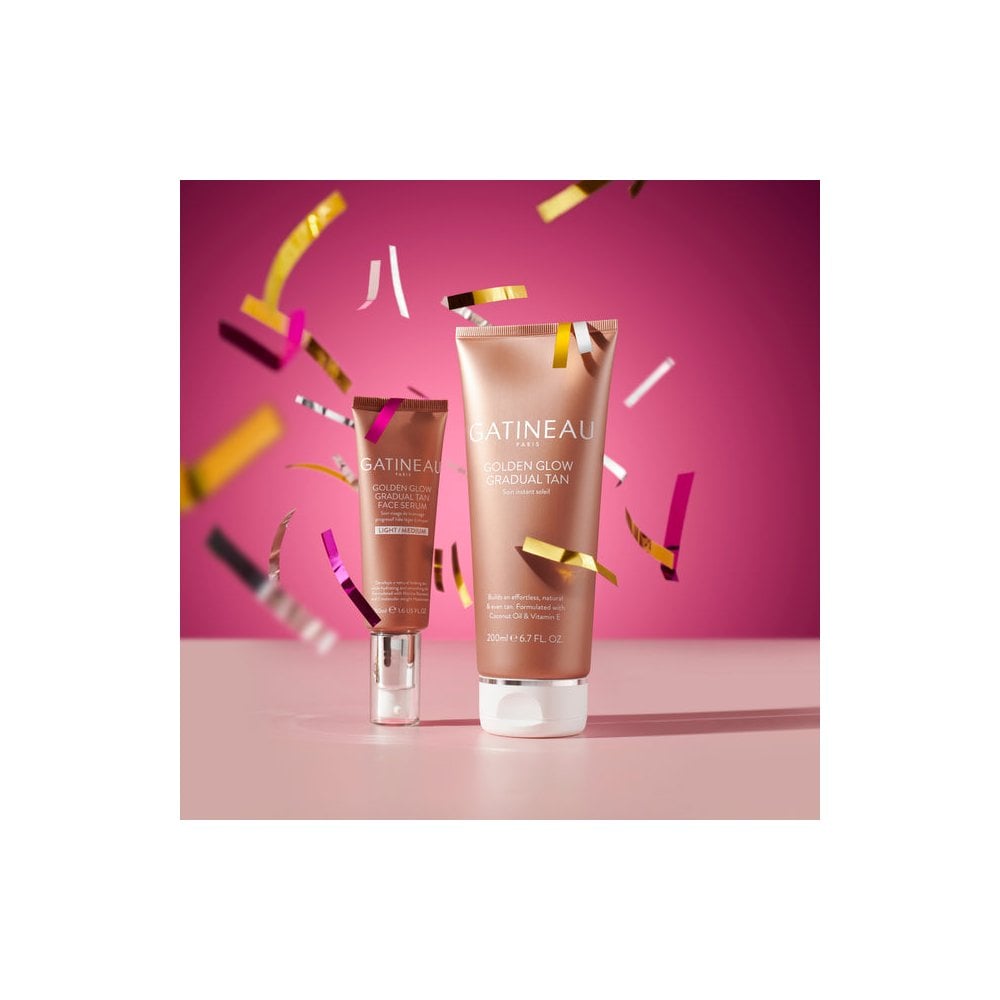 Golden Glow Face & Body Duo Light Medium (Worth £78)