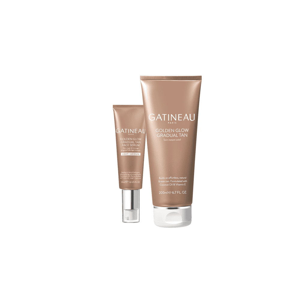 Golden Glow Face & Body Duo Light Medium (Worth £78)