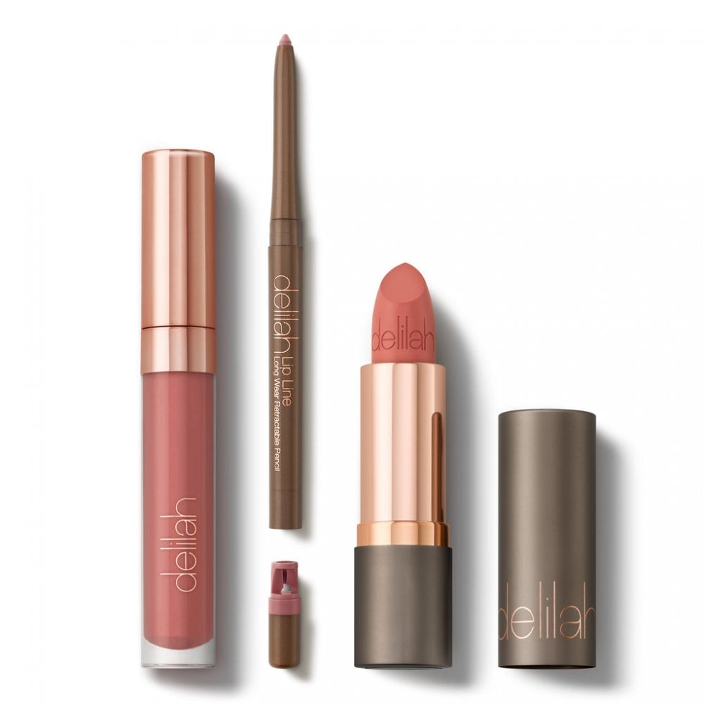 Nude Lip Wardrobe The Perfect Nude Collection