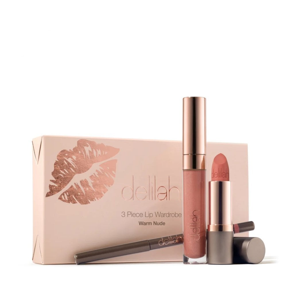 3 Piece Lip Wardrobe Warm Nude
