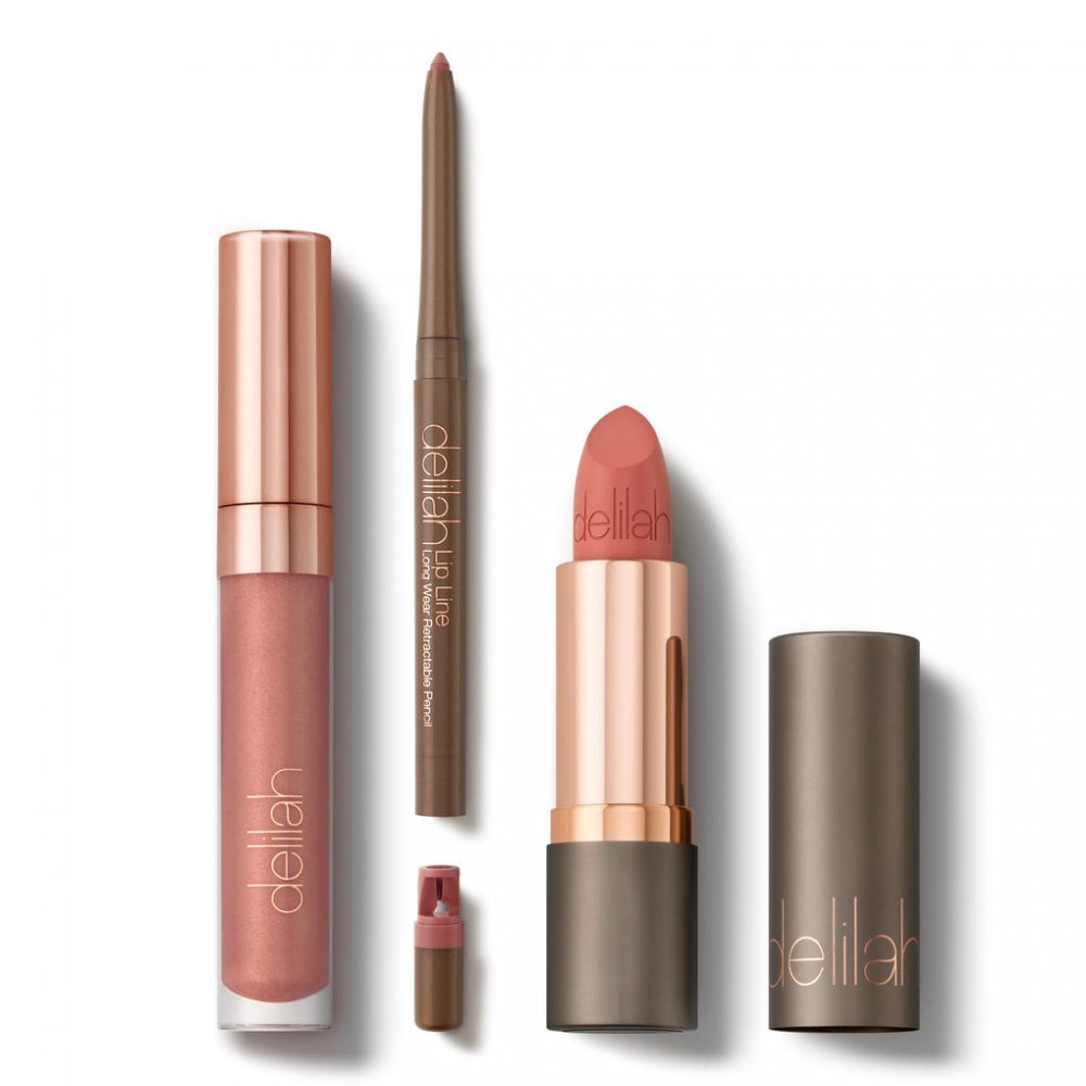 3 Piece Lip Wardrobe Warm Nude