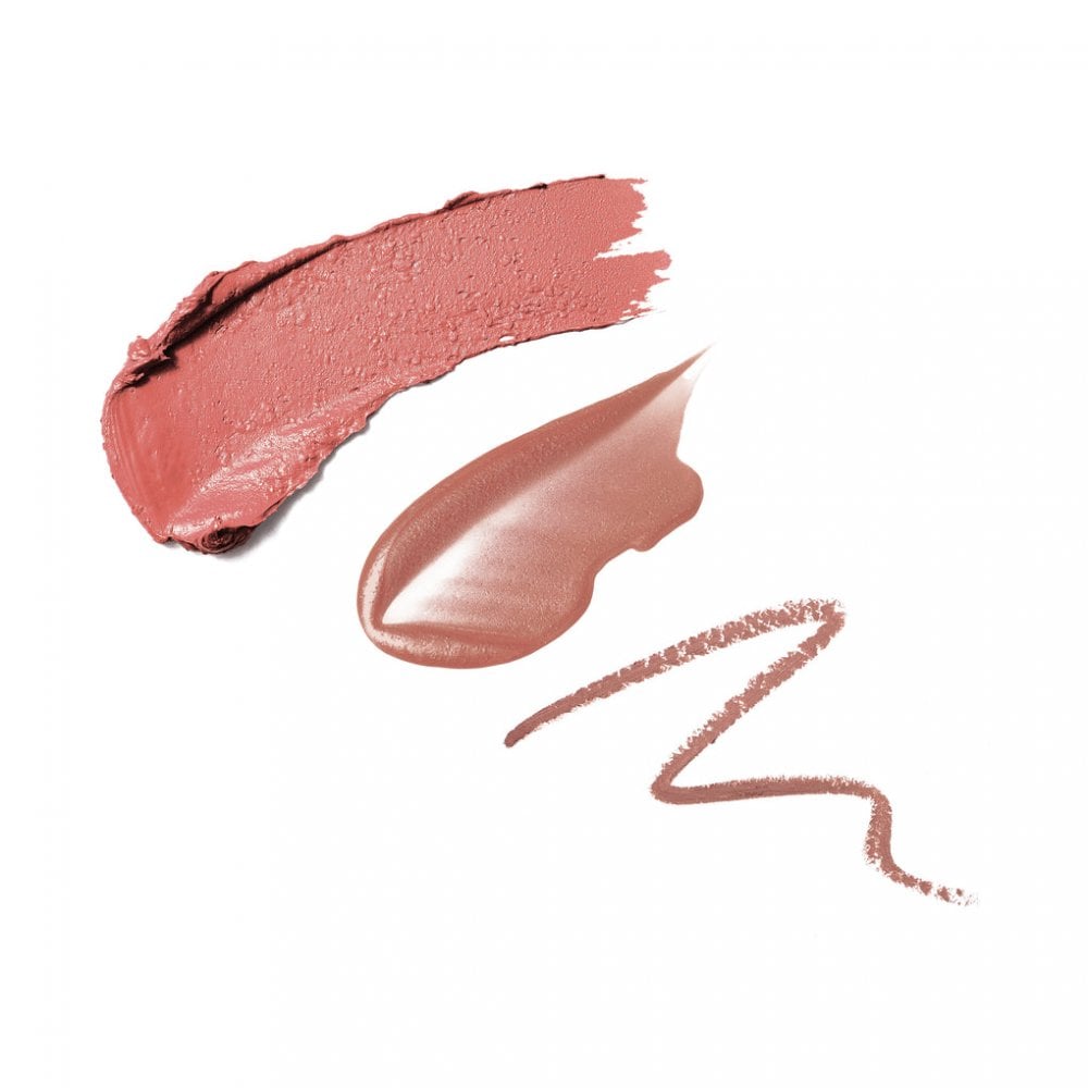 3 Piece Lip Wardrobe Warm Nude