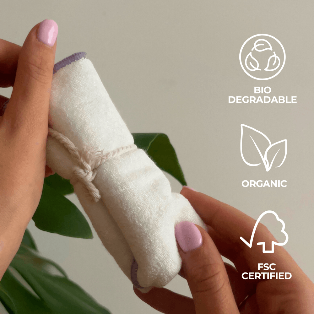 Bamboo Cleansing Cloth (Pack of 3)