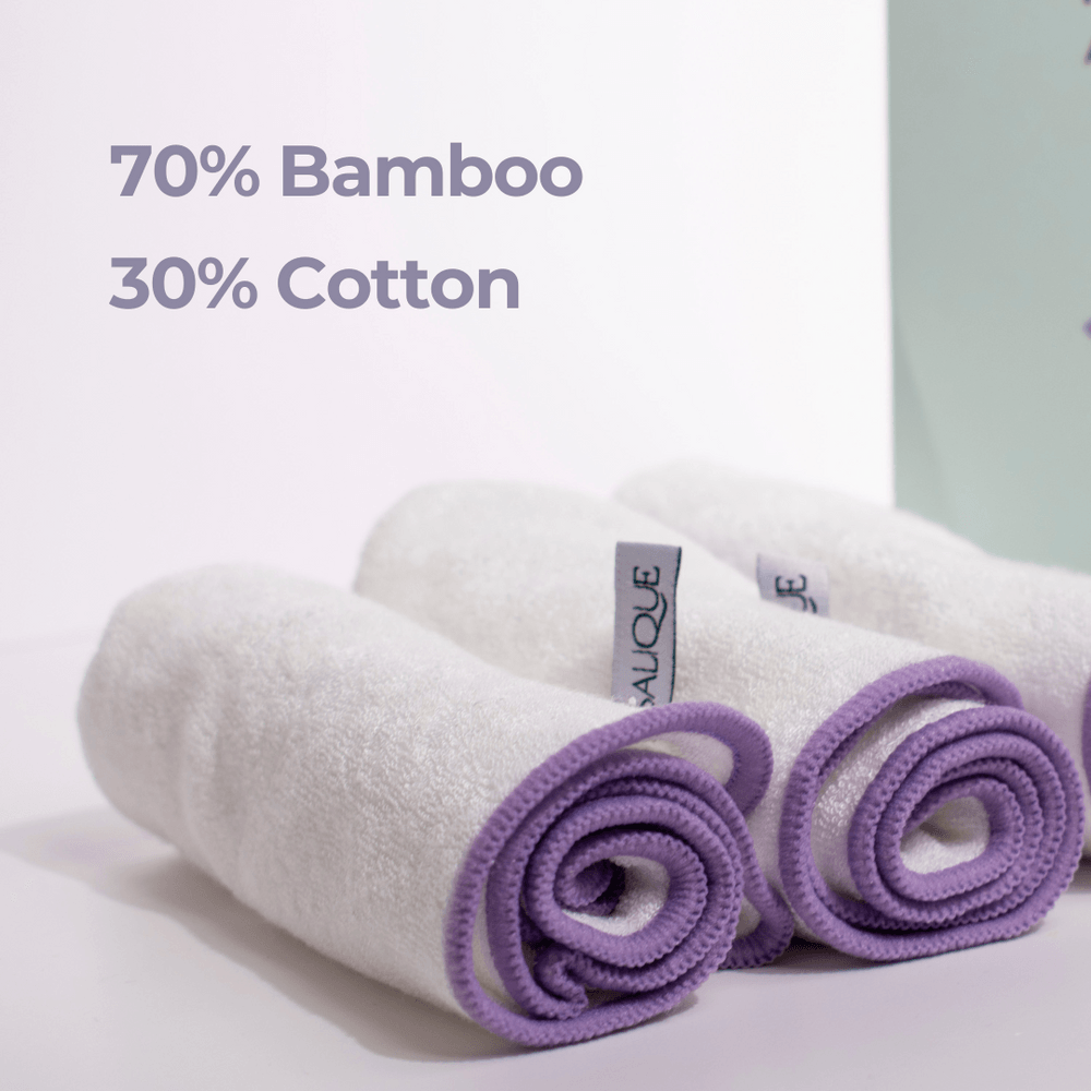 Bamboo Cleansing Cloth (Pack of 3)