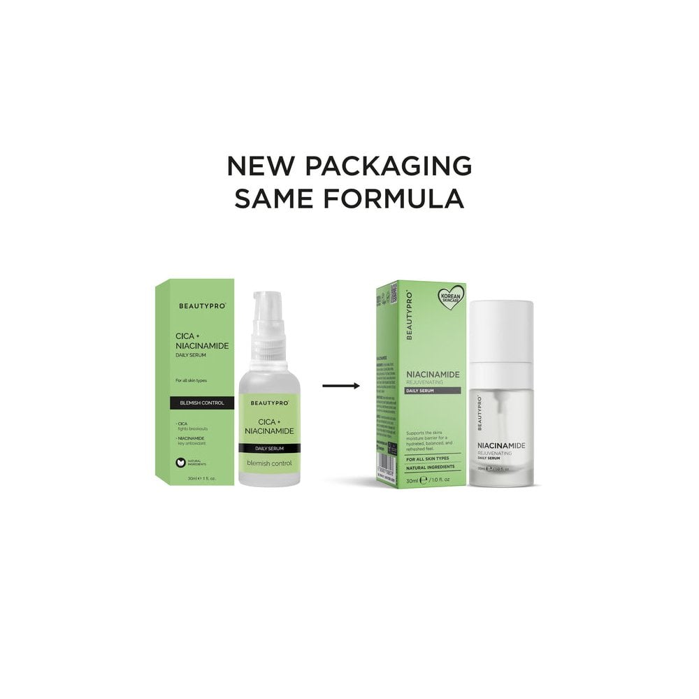 CICA + NIACINAMIDE Blemish Control Daily Serum 30ml