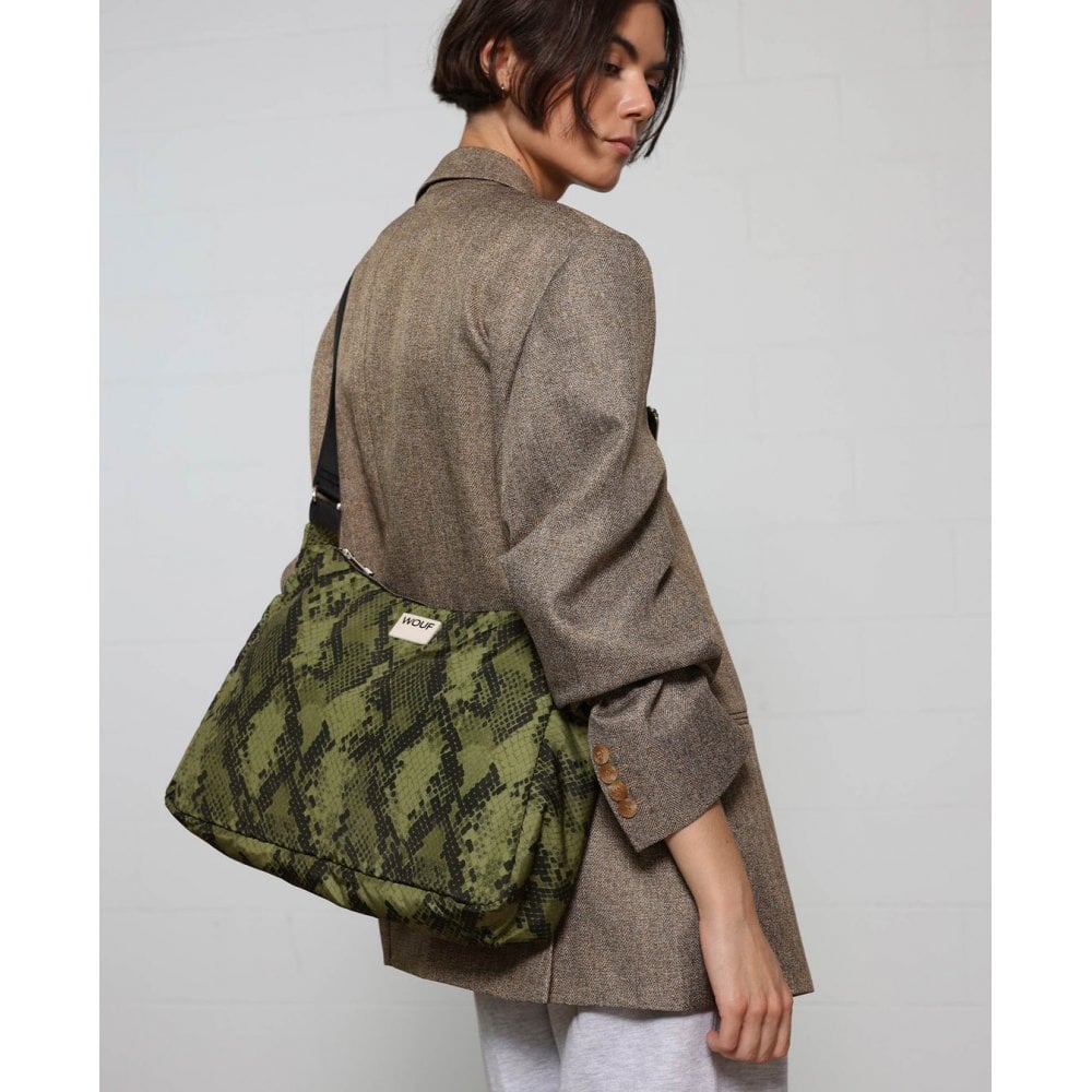 Cobra Hobo Bag