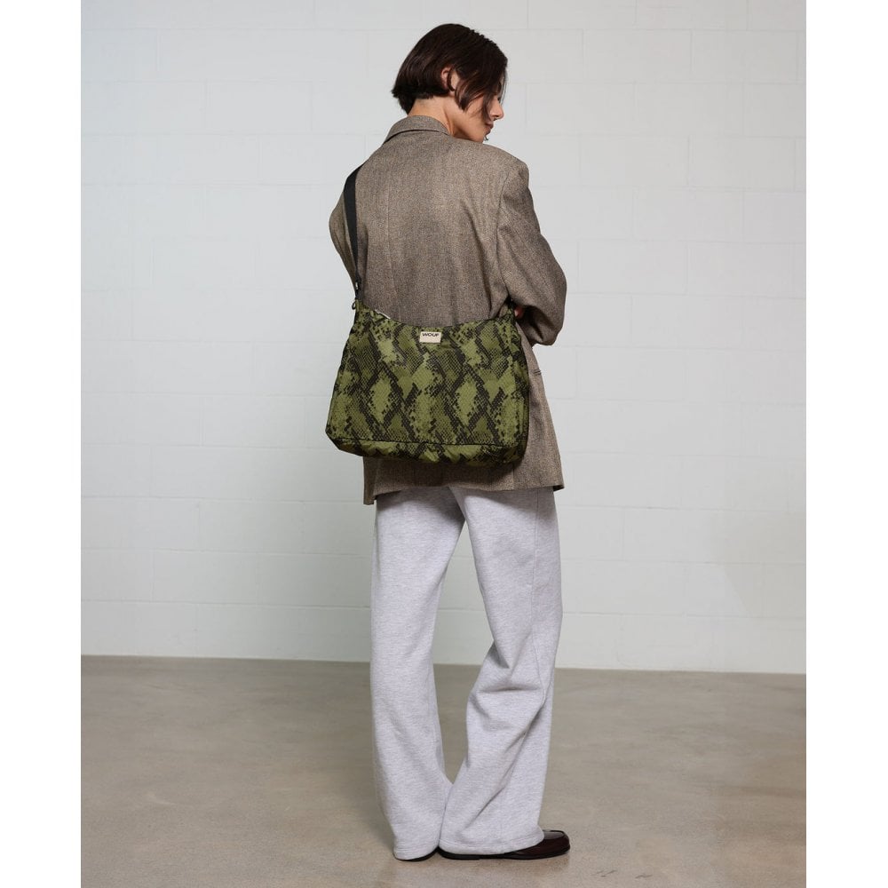 Cobra Hobo Bag
