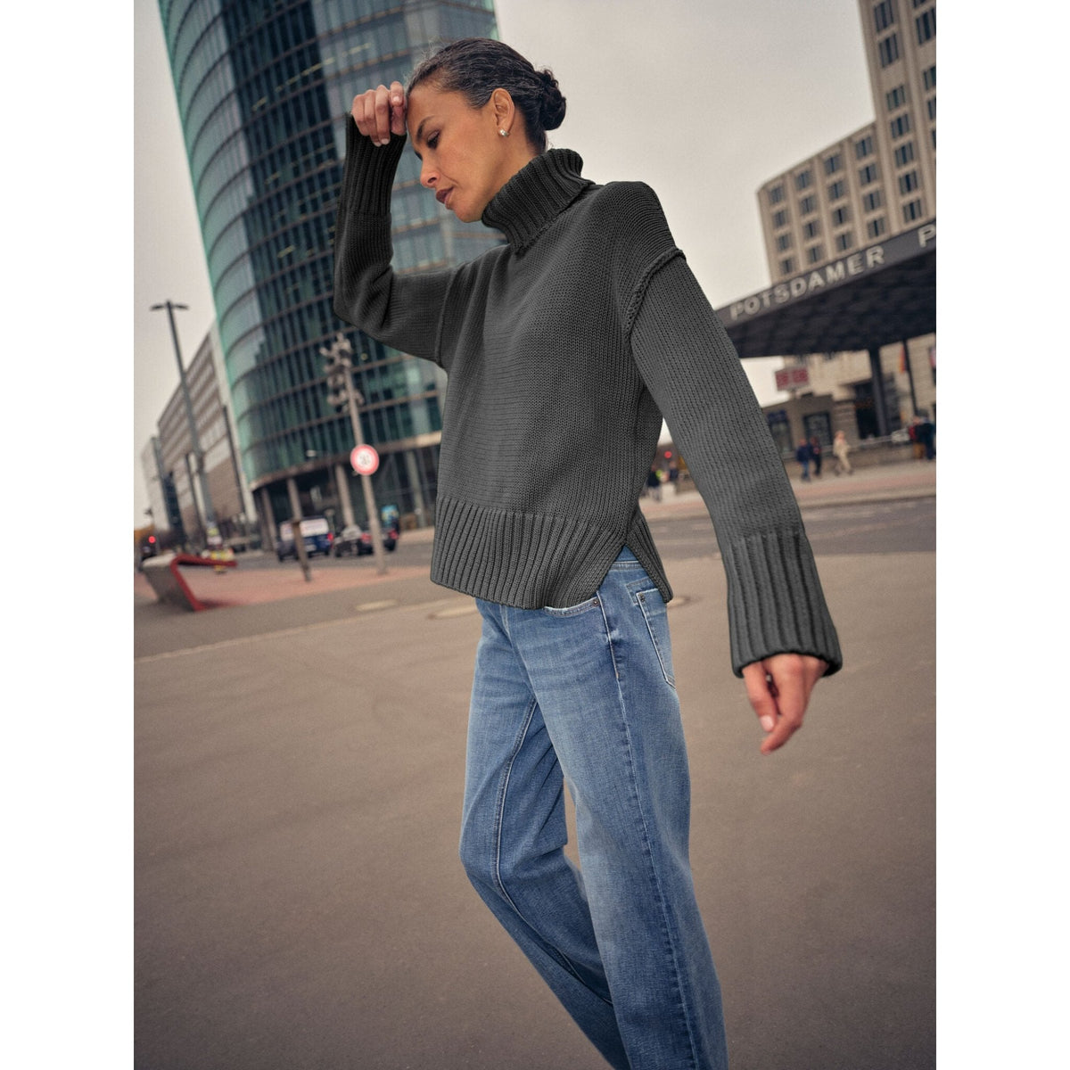 MMRola Bine Rollneck Knit