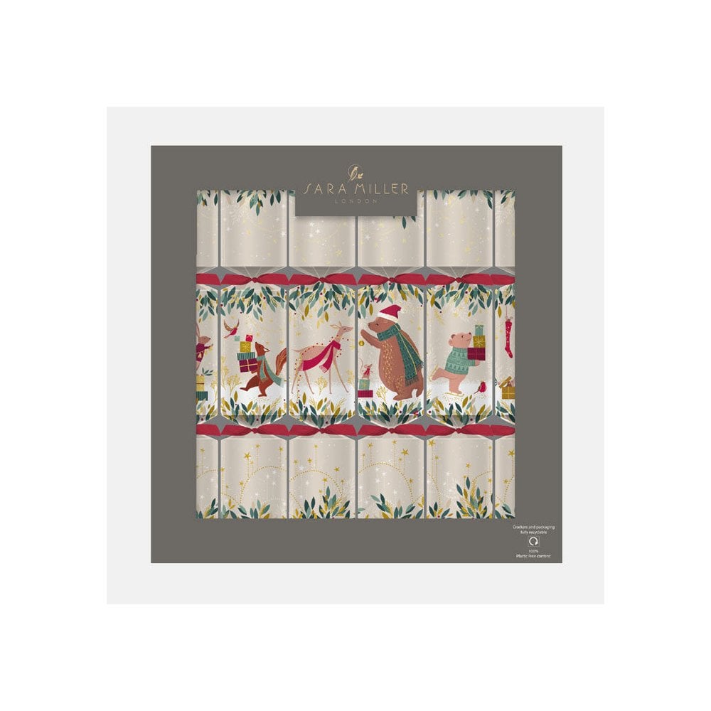 Woodland Tales 12" Luxury Crackers (Set of 6)