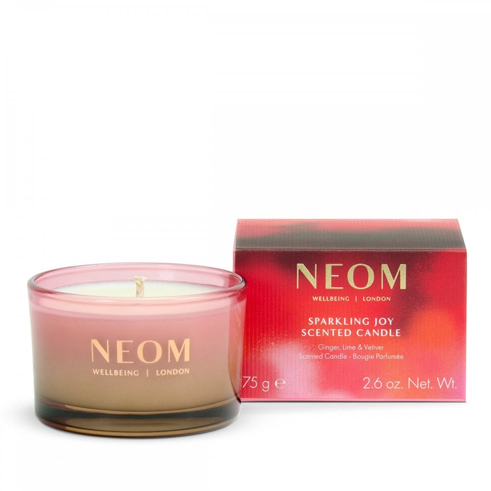 Sparkling Joy Scented Candle (Travel)