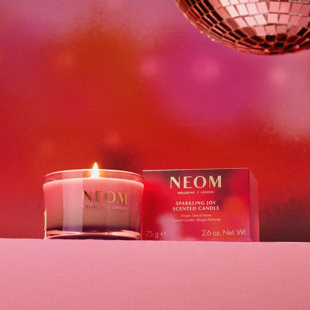Sparkling Joy Scented Candle (Travel)