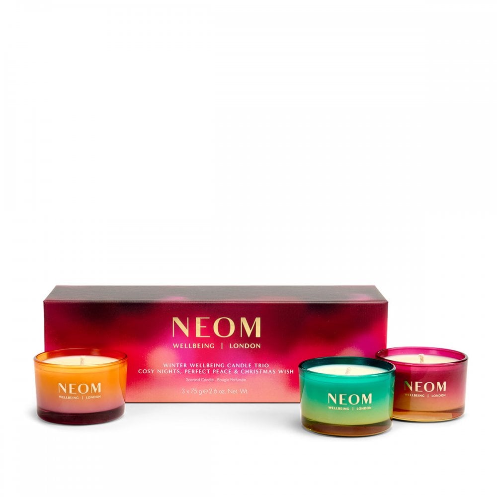 Winter Wellbeing Candle Trio