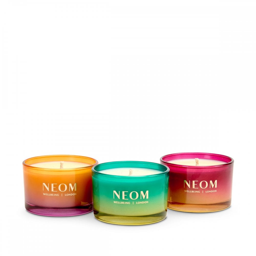 Winter Wellbeing Candle Trio