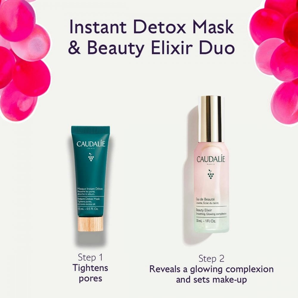 Beauty Elixir & Detox Mask Duo Gift Set