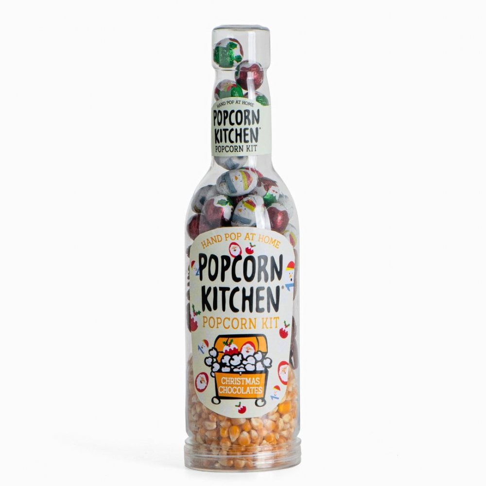 Christmas Chocolate Pop At Home Popcorn Kit