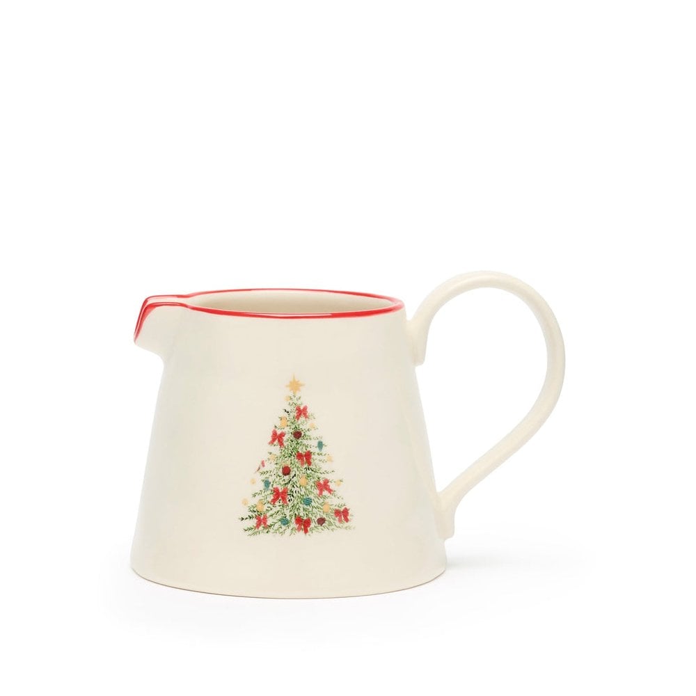 Cosy Christmas Large Stoneware Jug