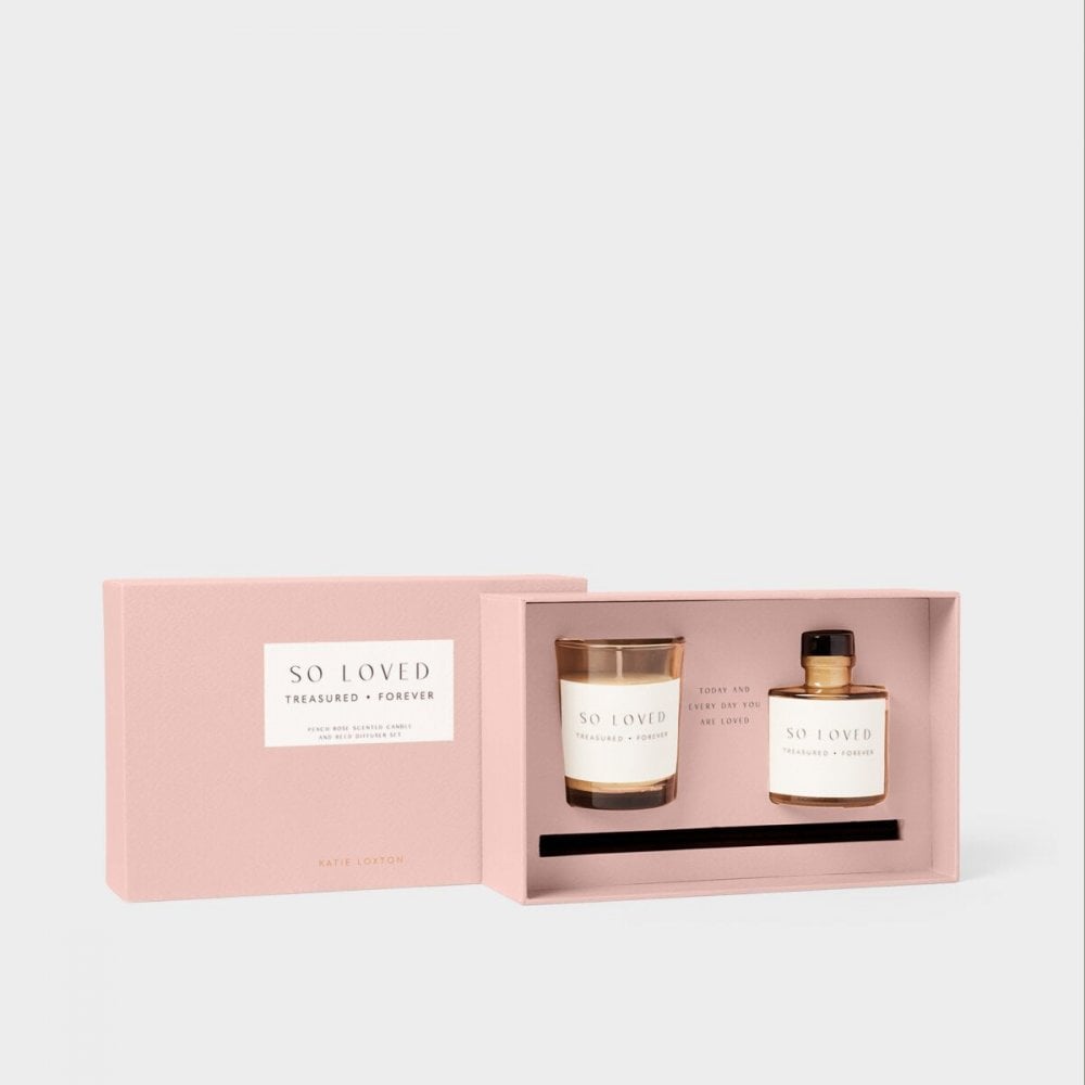 Mini Votive & Mini Reed Diffuser Home Gift Set