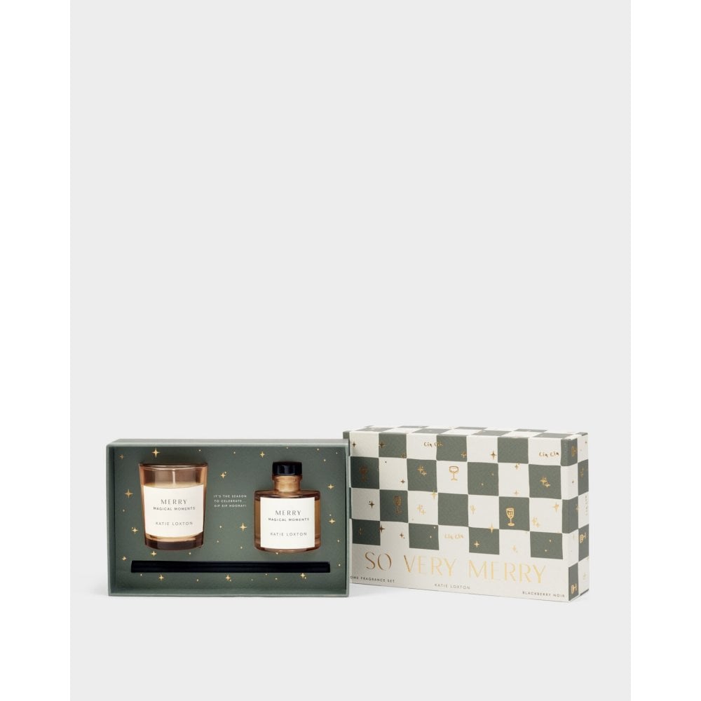 Mini Votive & Mini Reed Diffuser Home Gift Set