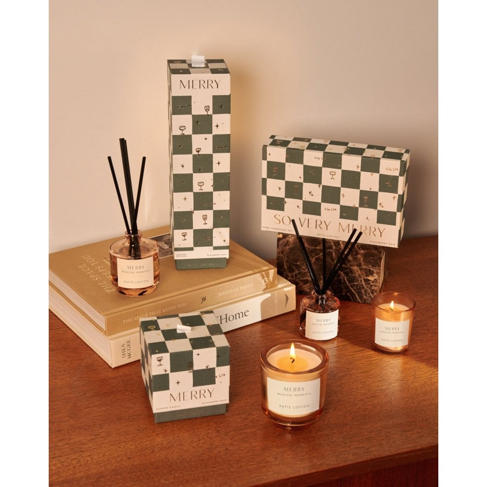 Mini Votive & Mini Reed Diffuser Home Gift Set
