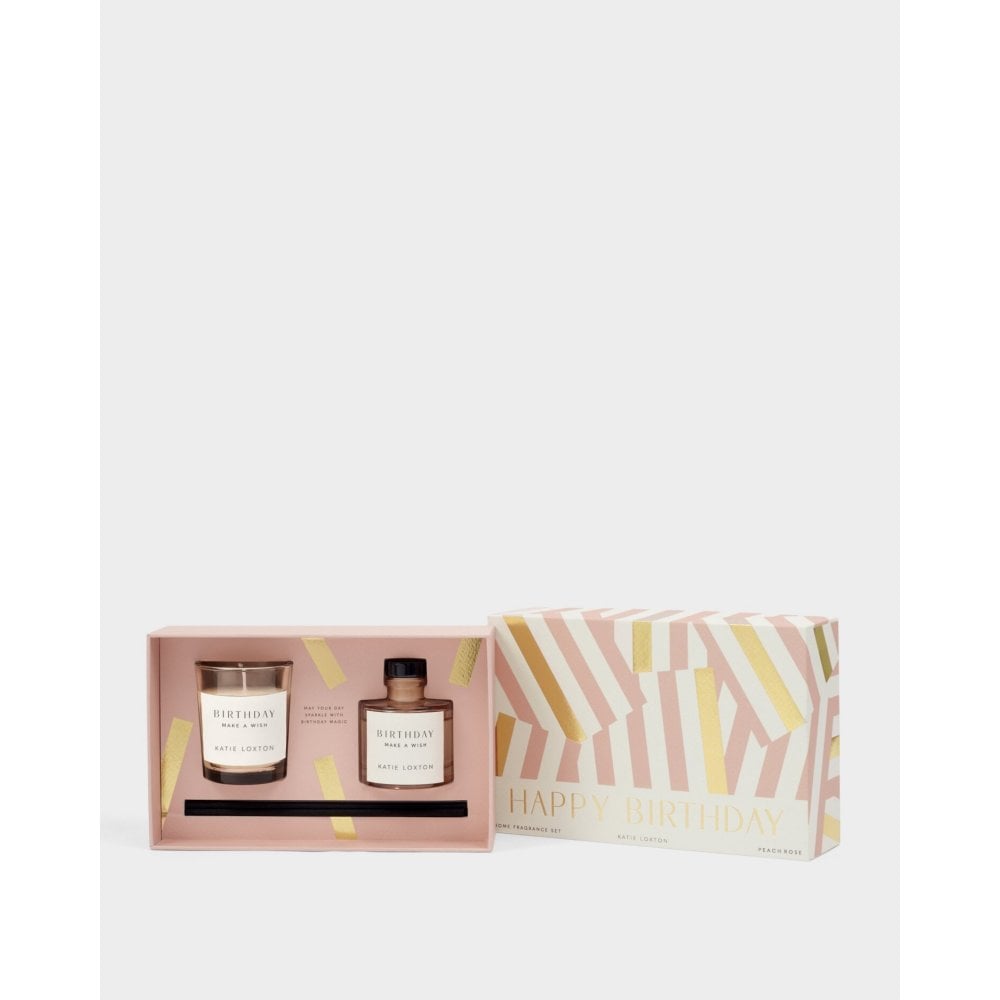 Mini Votive & Mini Reed Diffuser Home Gift Set
