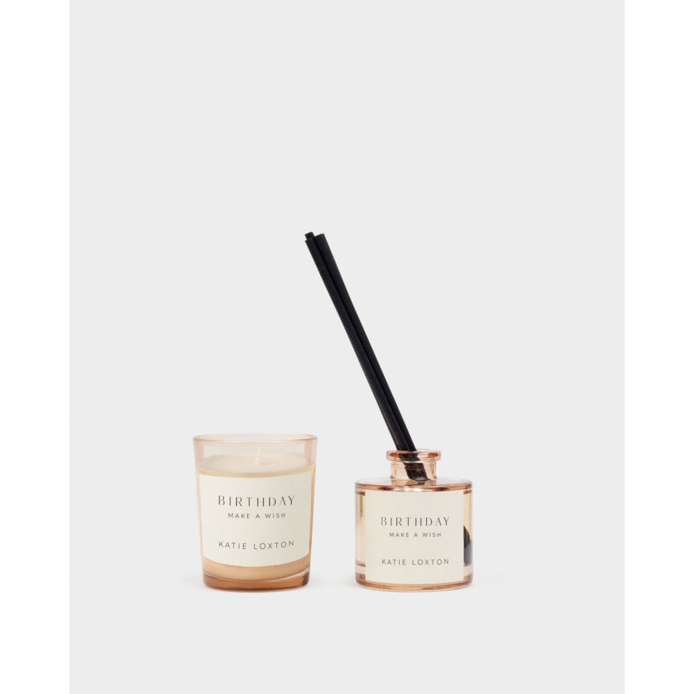 Mini Votive & Mini Reed Diffuser Home Gift Set