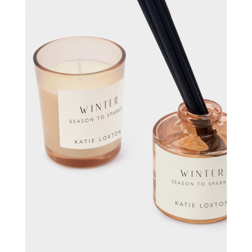 Mini Votive & Mini Reed Diffuser Home Gift Set