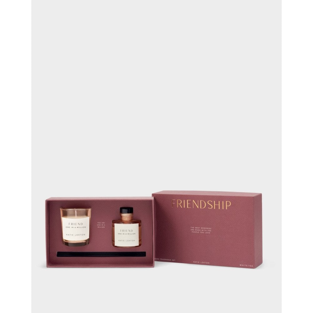 Mini Votive & Mini Reed Diffuser Home Gift Set