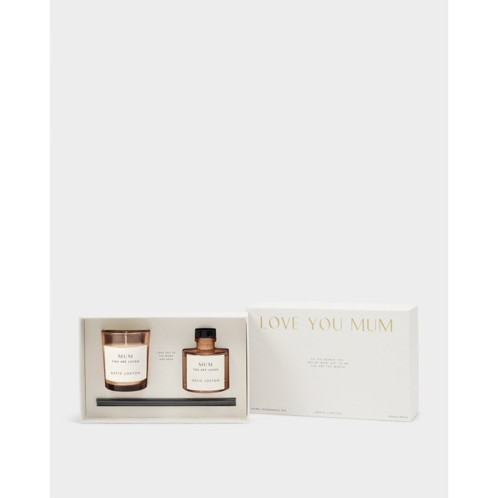 Mini Votive & Mini Reed Diffuser Home Gift Set
