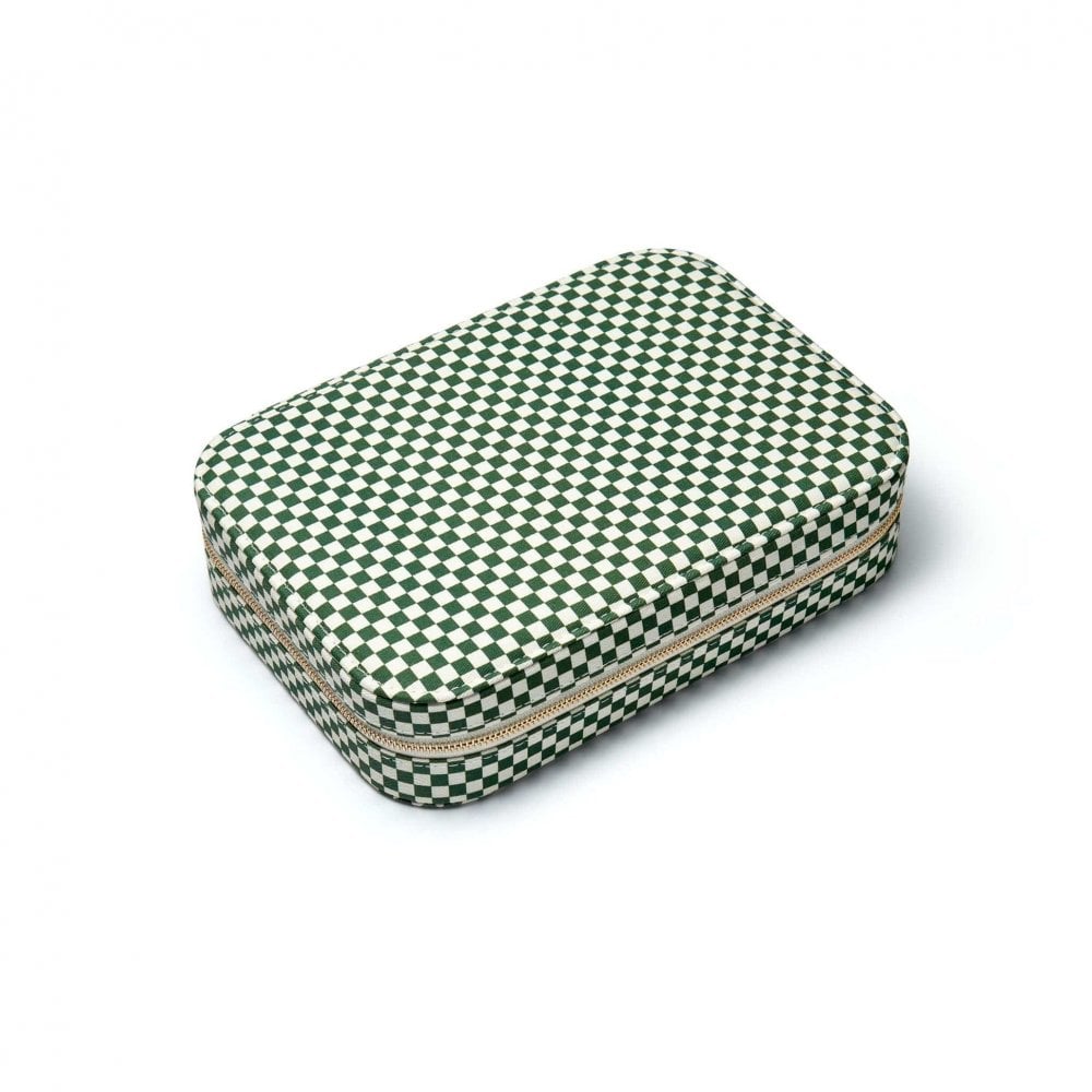 Shrimps Large Green Jewellery Case