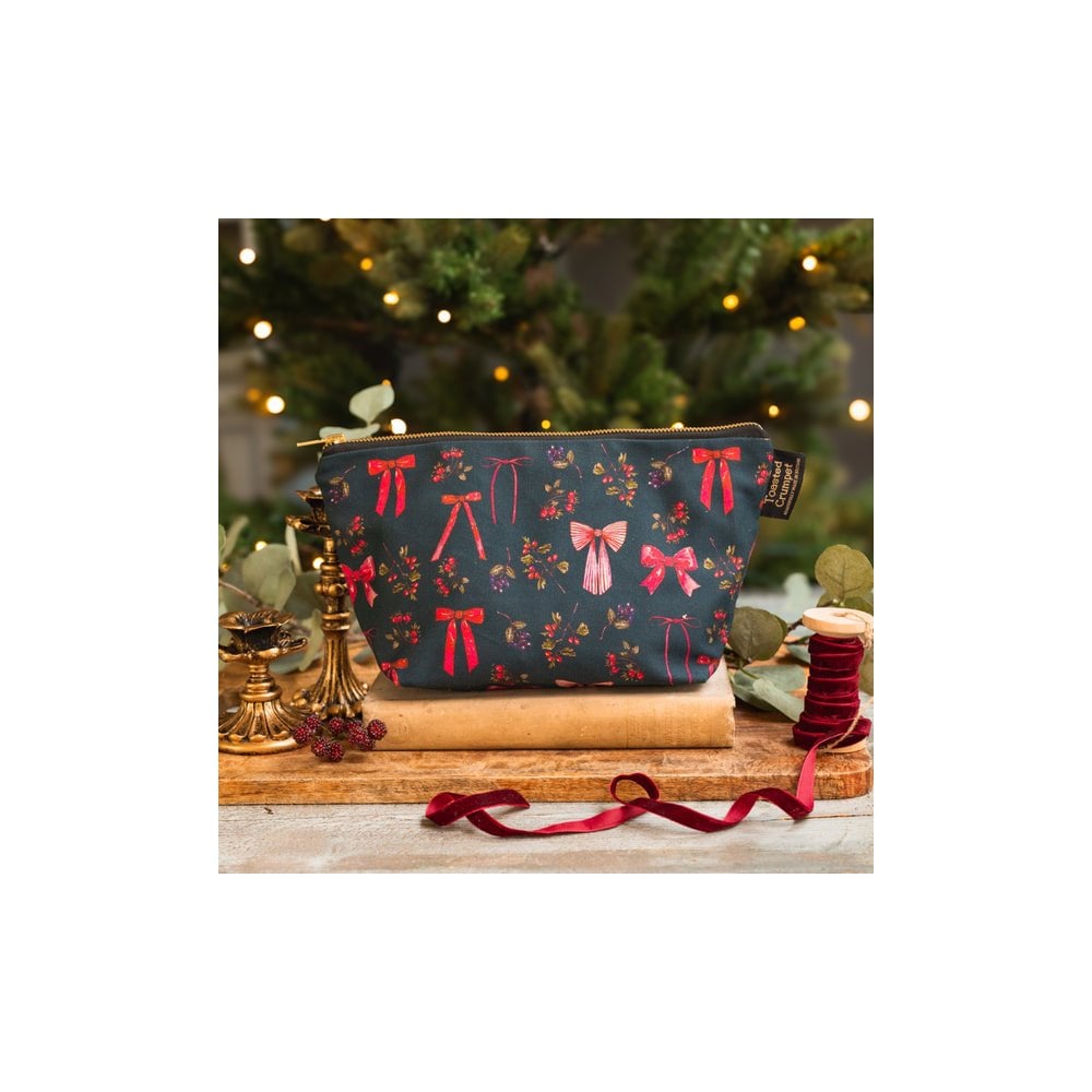 Organic Cotton Wash Bag