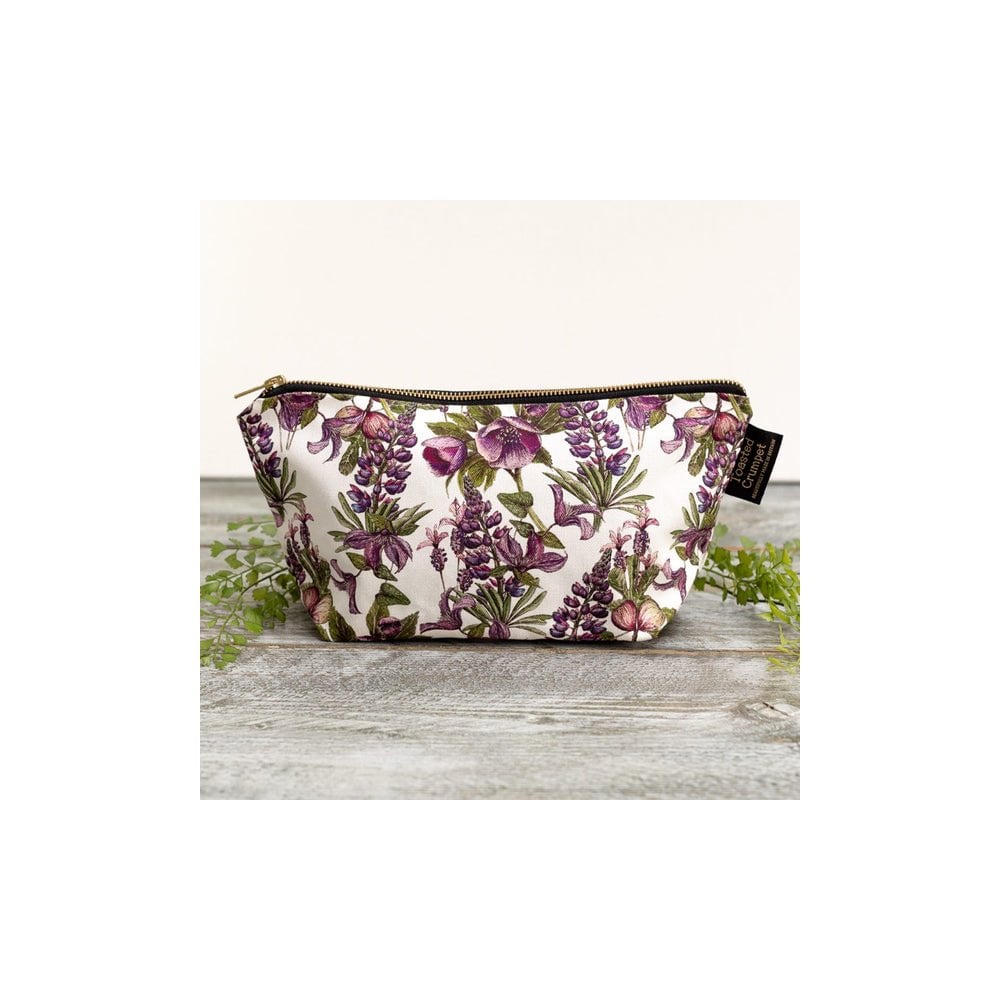 Organic Cotton Wash Bag