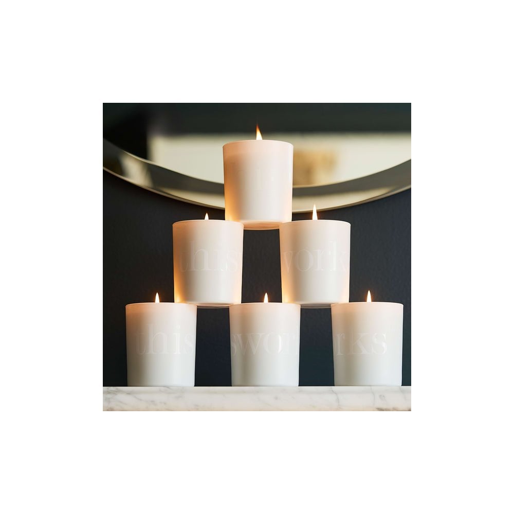 Black Spice & Cedar Candle
