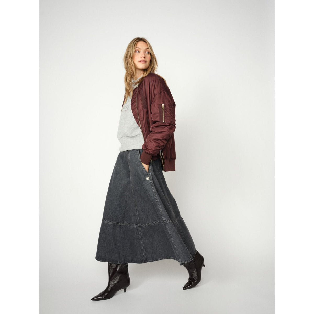 MMRuby Bomber Jacket