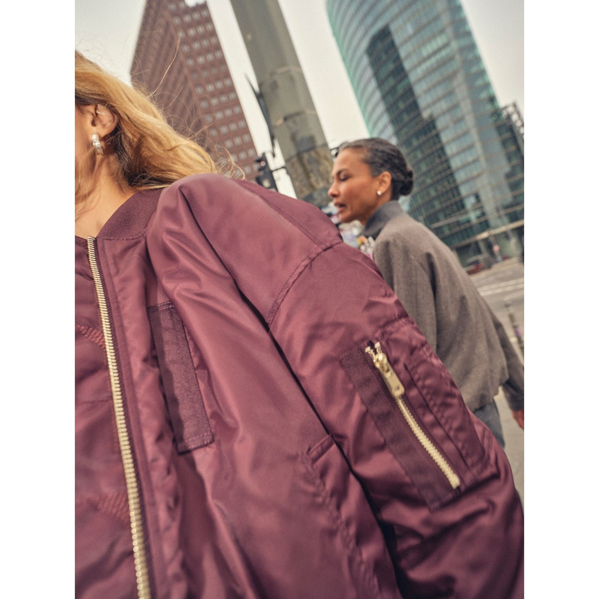 MMRuby Bomber Jacket