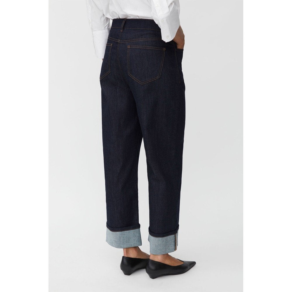 MaPalvessa Crop Denim Trouser