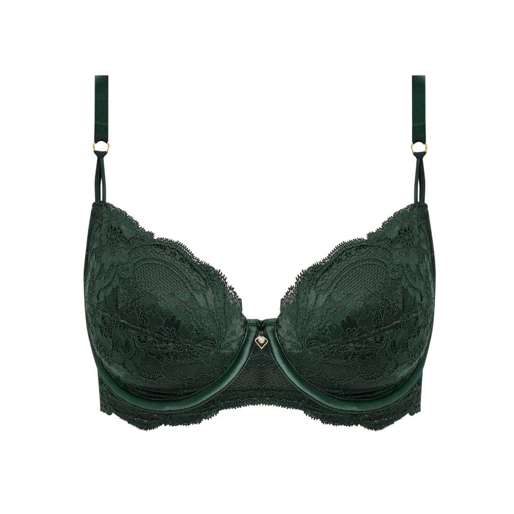 Natsuki Lace Balcony Bra