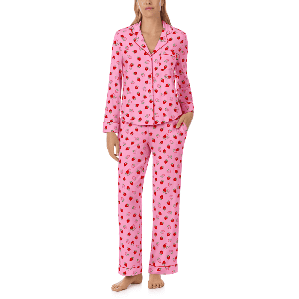 3/4 Sleeve Long PJ Set