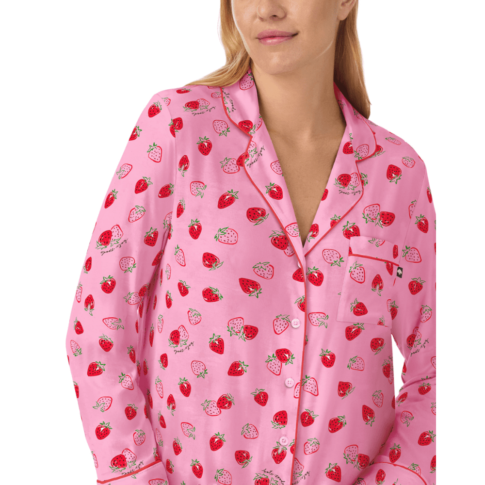 3/4 Sleeve Long PJ Set