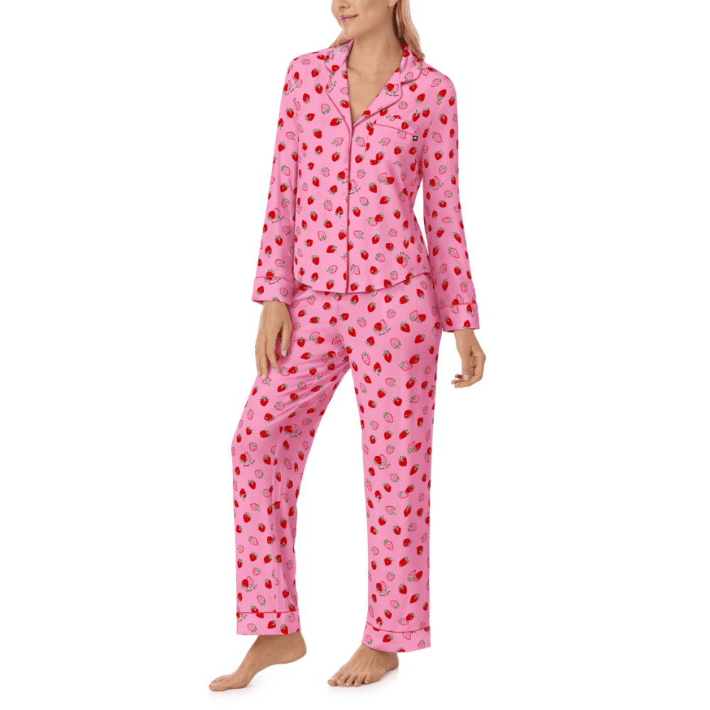3/4 Sleeve Long PJ Set