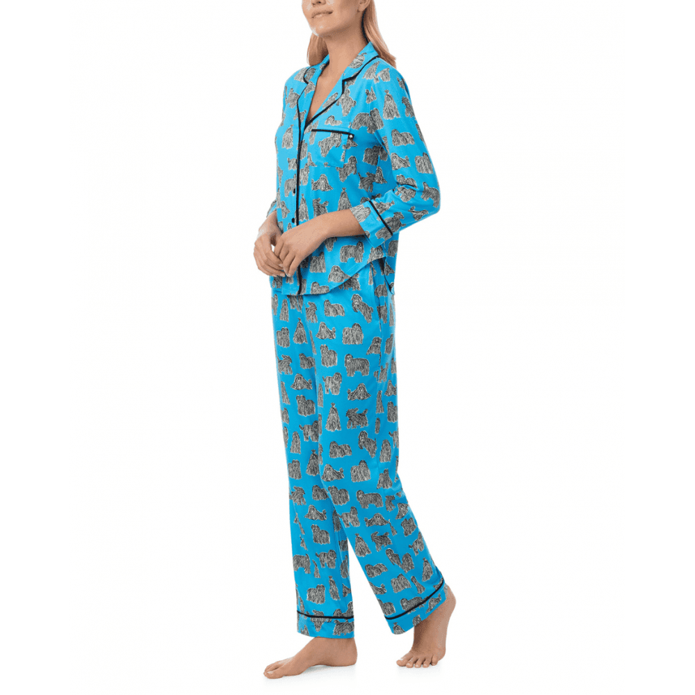 3/4 Sleeve Long PJ Set