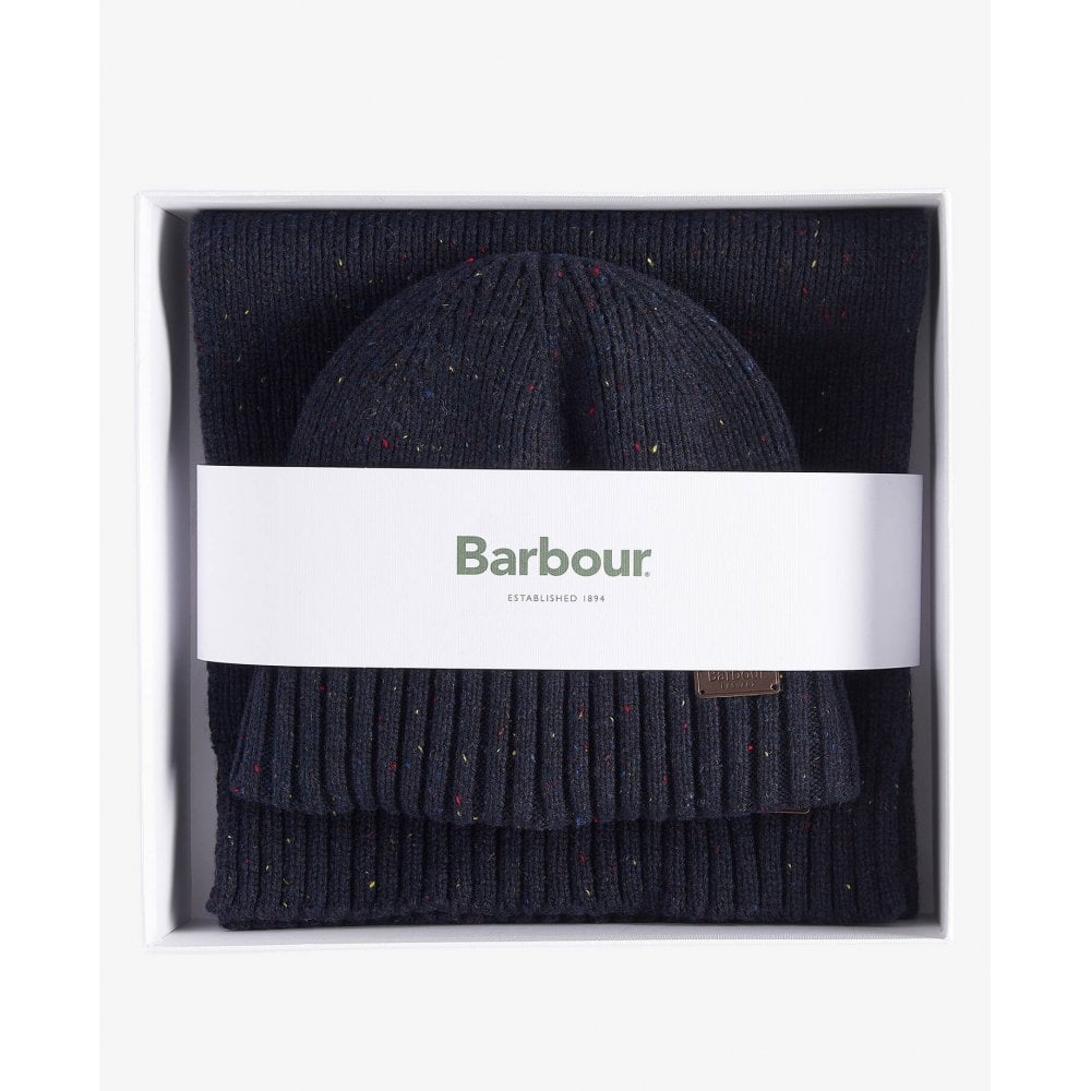 Carlton Fleck Beanie & Scarf Gift Set