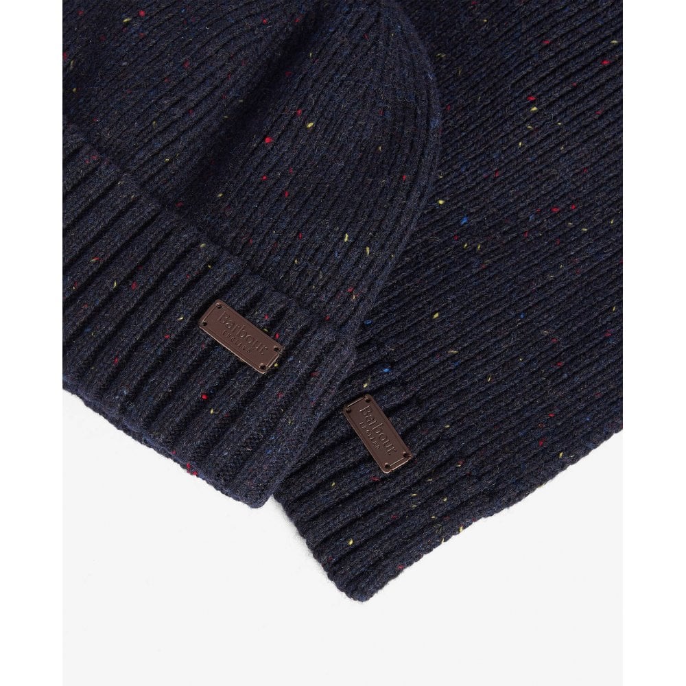 Carlton Fleck Beanie & Scarf Gift Set
