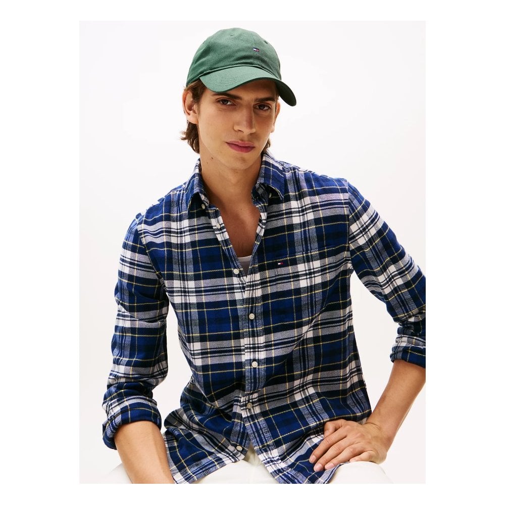 Regular Fit Tartan Check Flannel Shirt