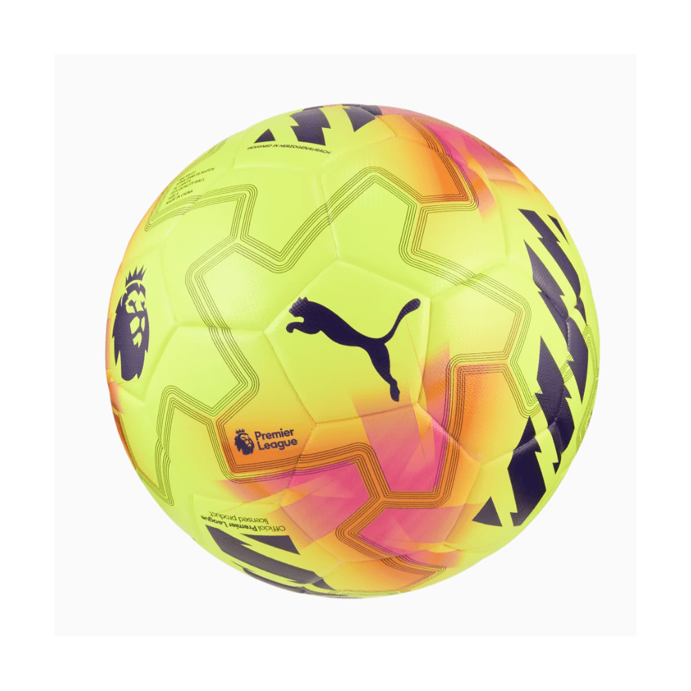 PUMA Orbita Match Premier League Lights Football (FIFA® Quality)