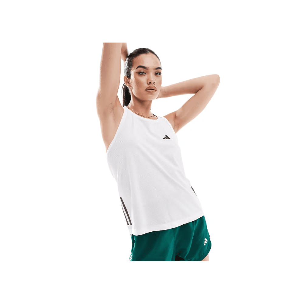 Own the Run Tank White