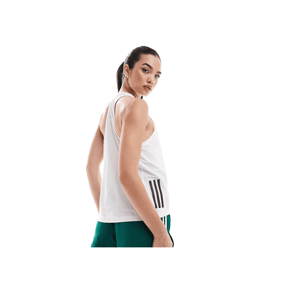 Own the Run Tank White
