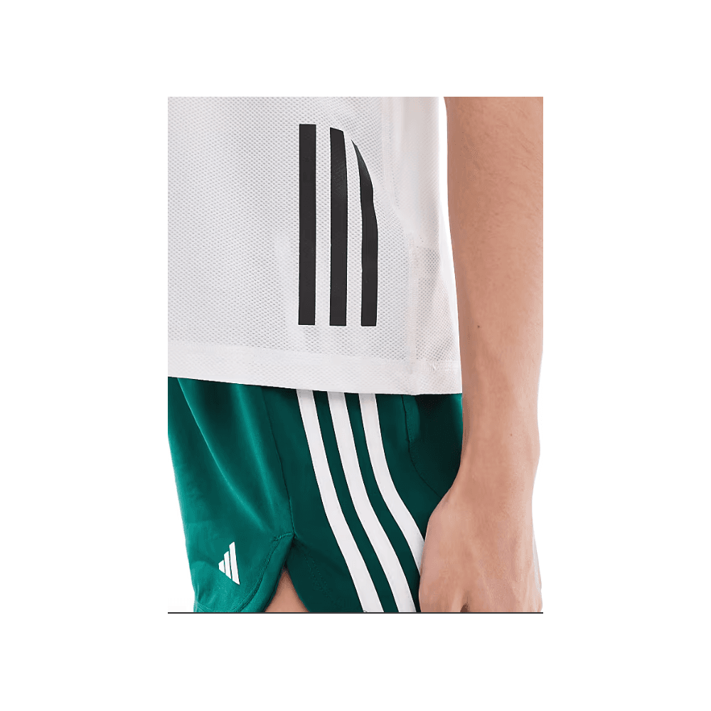 Own the Run Tank White